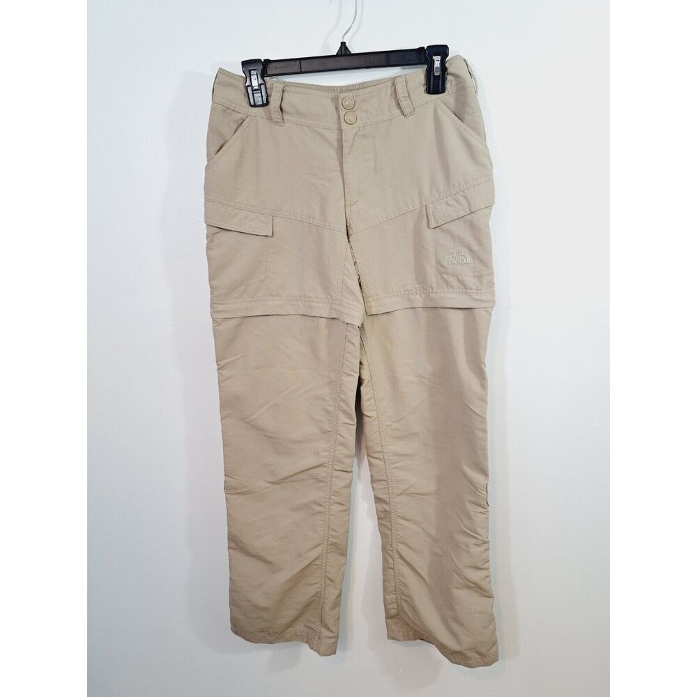 The North Face Women's Convertible Tan Hiking Pants